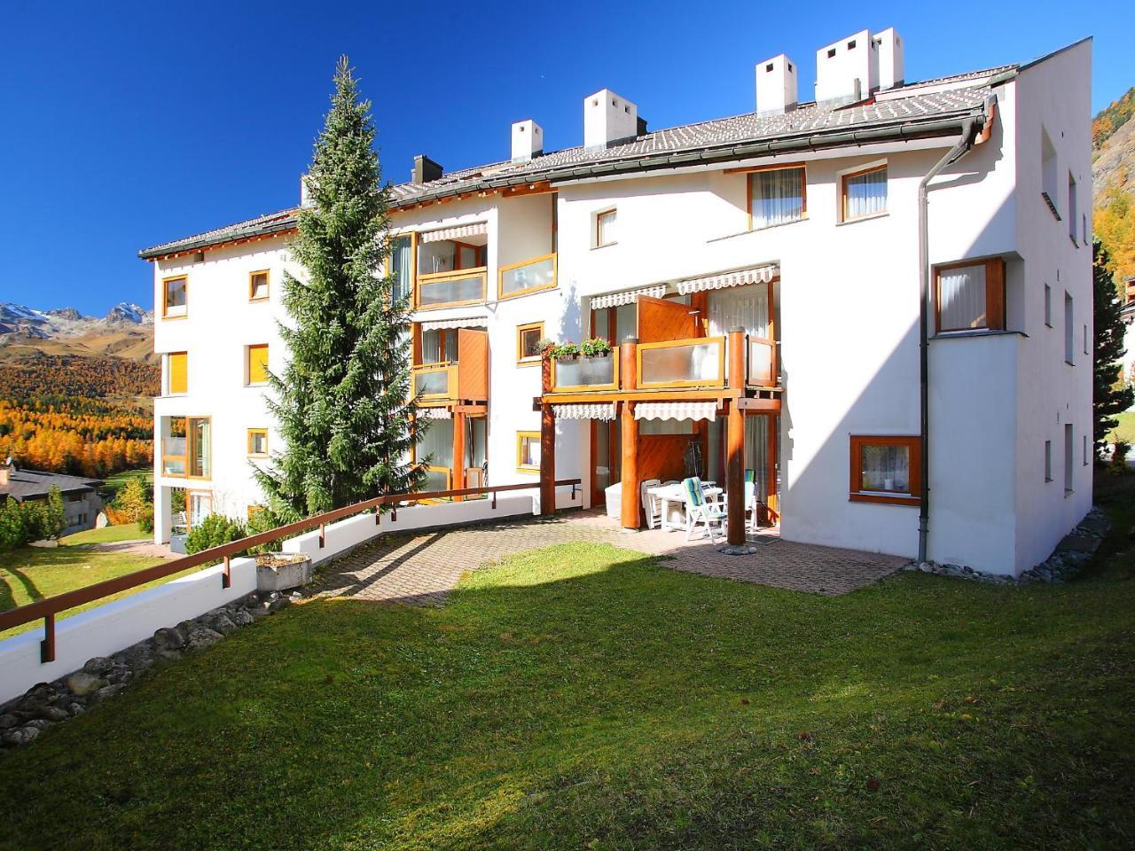 Apartment Chesa Piz Cotschen 2 By Interhome Pontresina Exterior foto